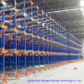 Electric Movable Pallet Rack Movable Storage Racking Adjustable Heavy Duty Pallet Rack Radio Shuttle Blue Shelf Rack